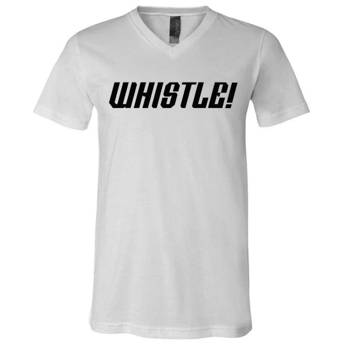 Whistle Whistle V-Neck T-Shirt