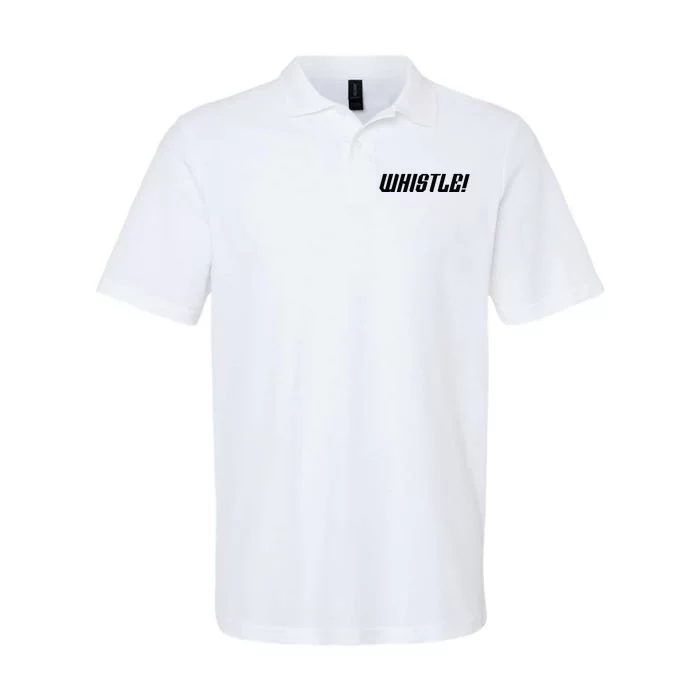 Whistle Whistle Softstyle Adult Sport Polo