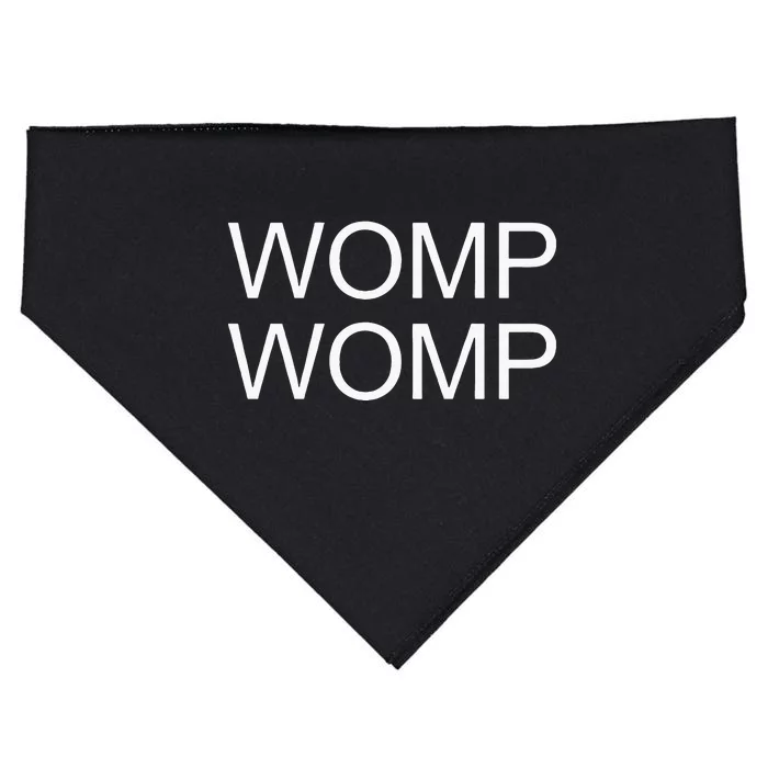 Womp Womp USA-Made Doggie Bandana