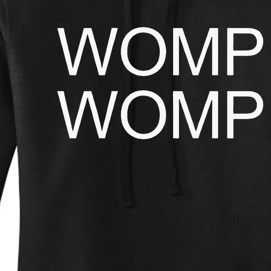 Womp Womp Women's Pullover Hoodie