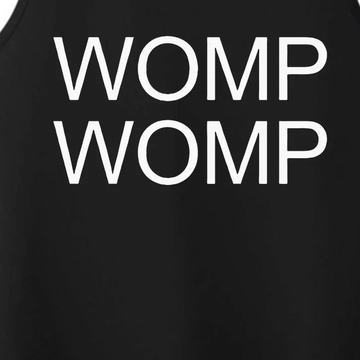 Womp Womp Performance Tank