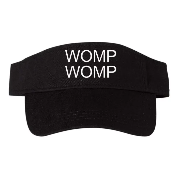 Womp Womp Valucap Bio-Washed Visor