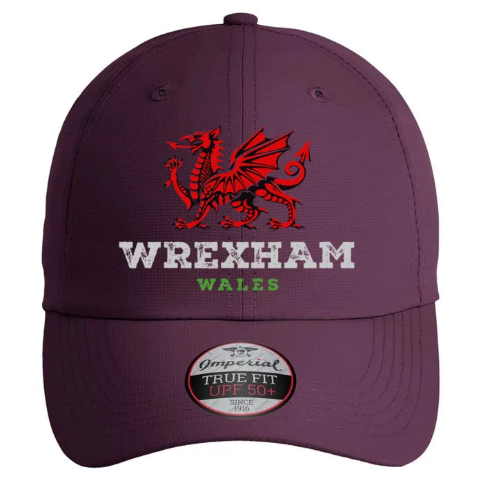 Wrexham Wales Welsh Dragon Flag The Original Performance Cap