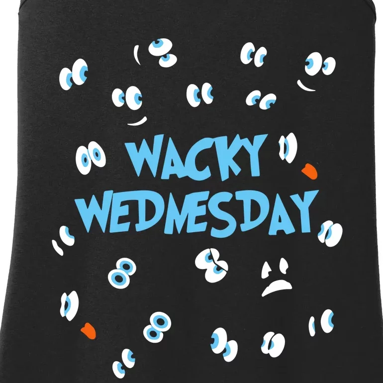 Wacky Wednesday Ladies Essential Tank