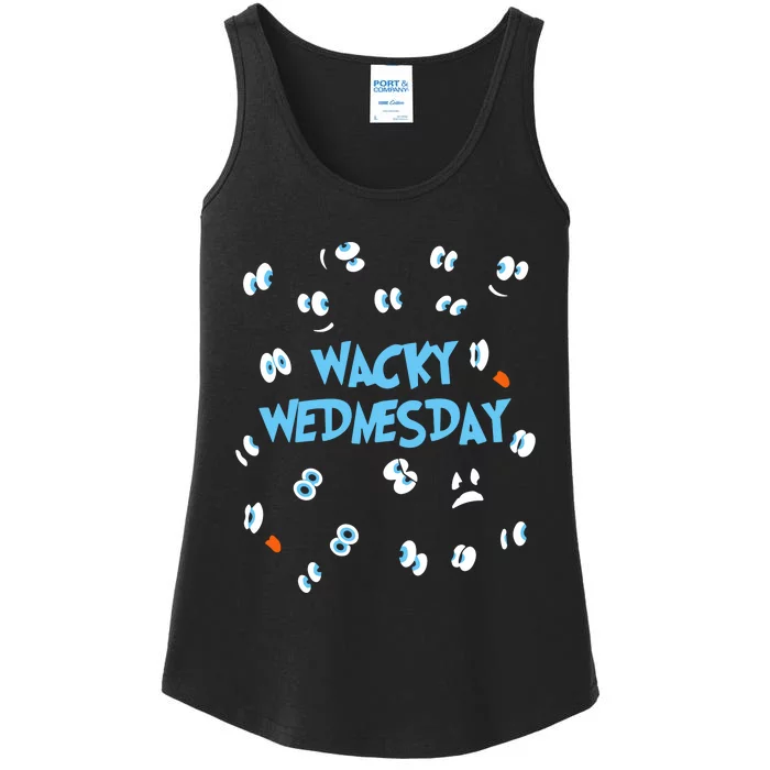 Wacky Wednesday Ladies Essential Tank