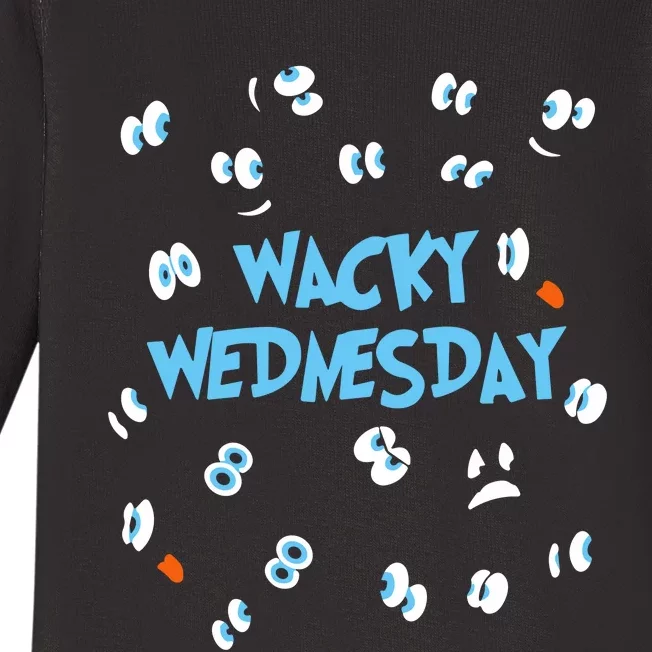 Wacky Wednesday Baby Long Sleeve Bodysuit