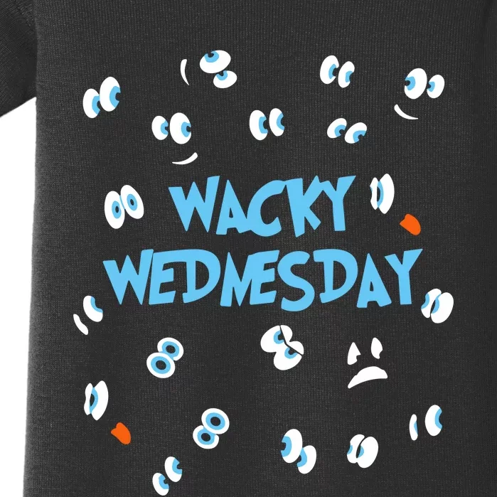 Wacky Wednesday Baby Bodysuit