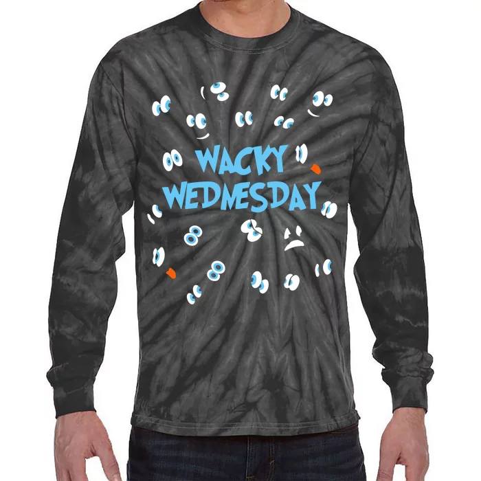 Wacky Wednesday Tie-Dye Long Sleeve Shirt