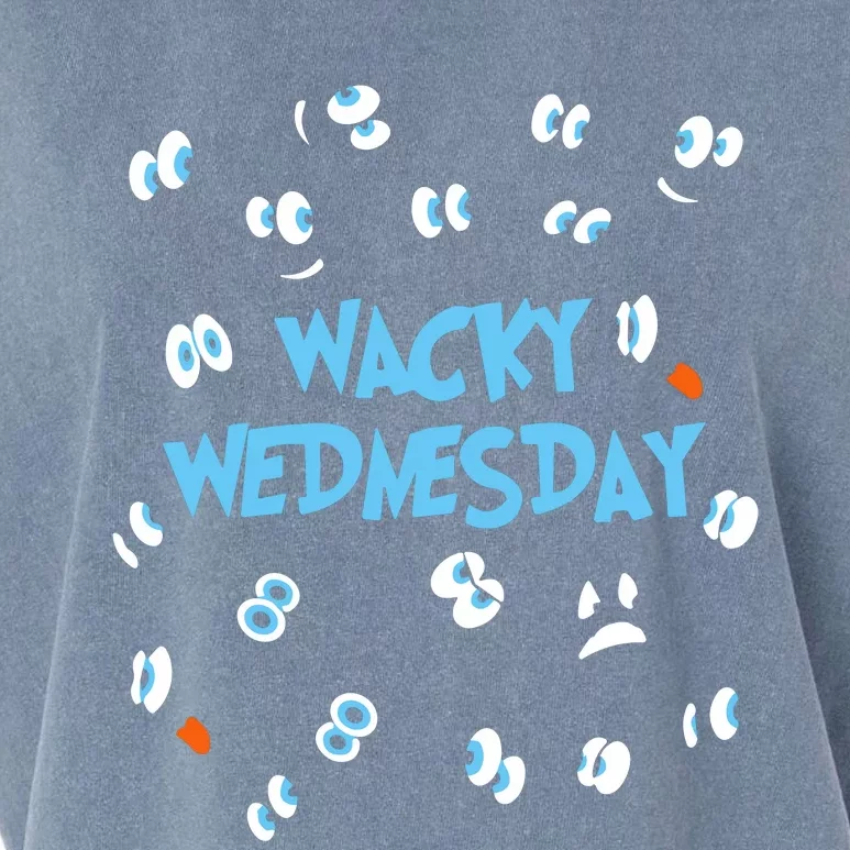 Wacky Wednesday Garment-Dyed Women's Muscle Tee