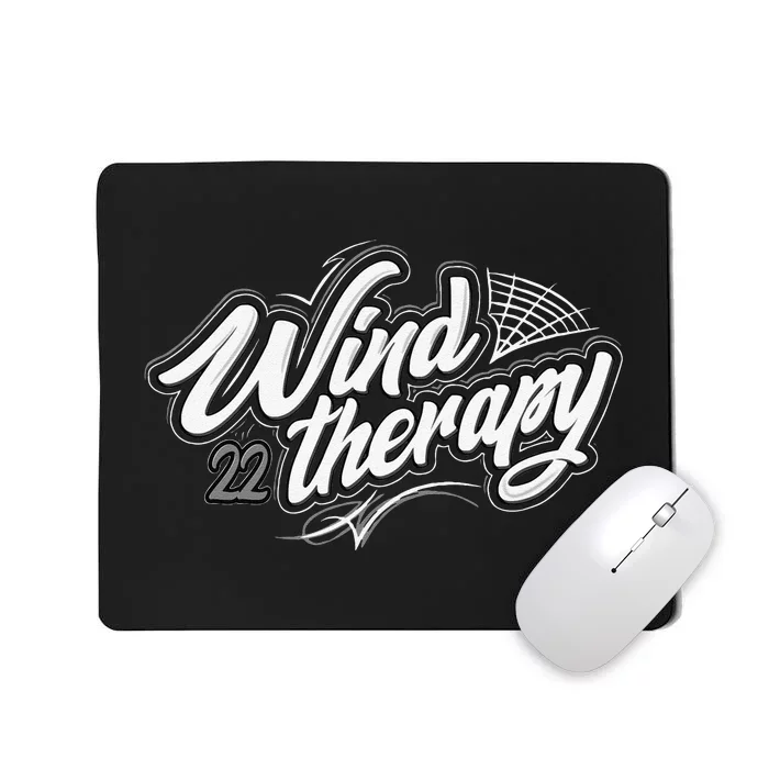 White Web Mousepad