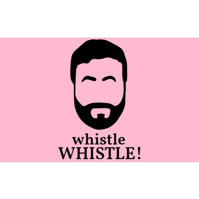 Whistle Whistle Bumper Sticker