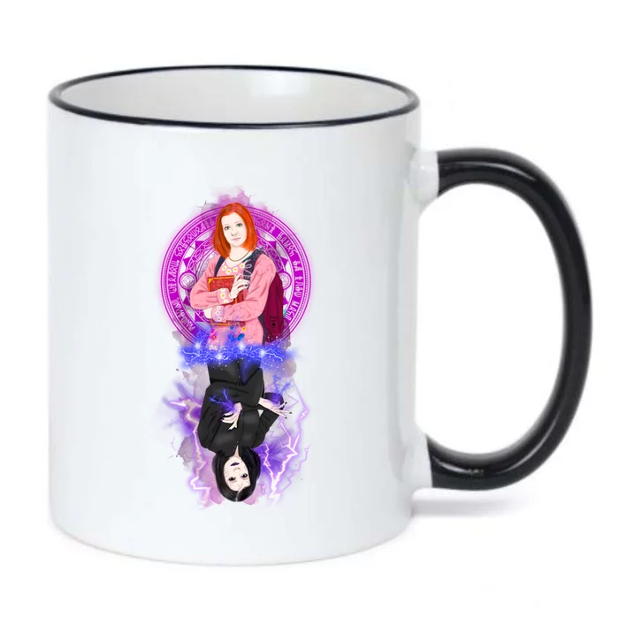 Witch Willow Black Color Changing Mug