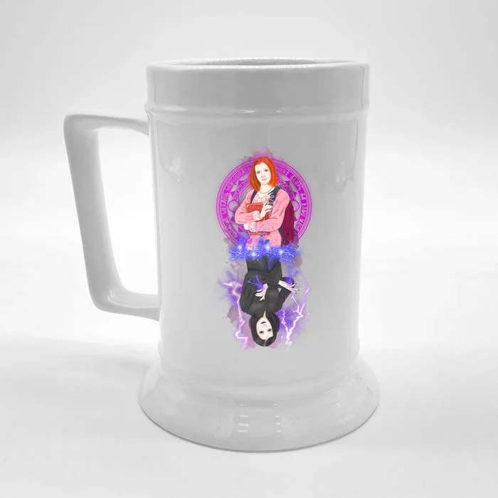 Witch Willow Front & Back Beer Stein