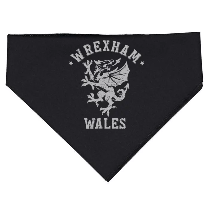 W.R.E.X.H.A.M Wales USA-Made Doggie Bandana