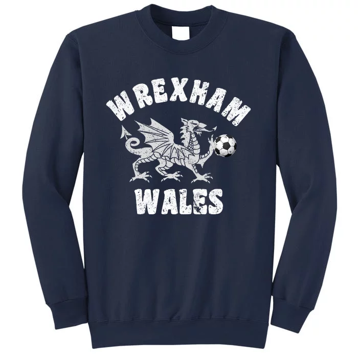 Wrexham Wales Welsh Visitor Traveler Dragon Sweatshirt