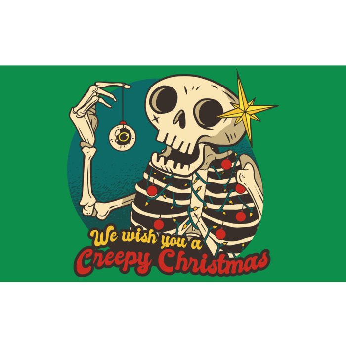 We Wish You A Creepy Christmas Bumper Sticker