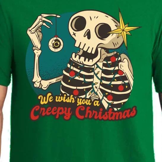 We Wish You A Creepy Christmas Pajama Set