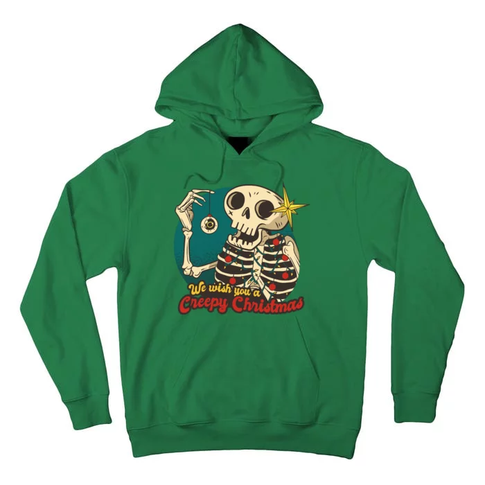 We Wish You A Creepy Christmas Tall Hoodie