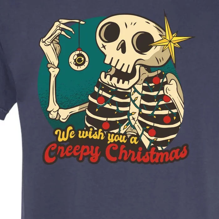 We Wish You A Creepy Christmas Garment-Dyed Heavyweight T-Shirt