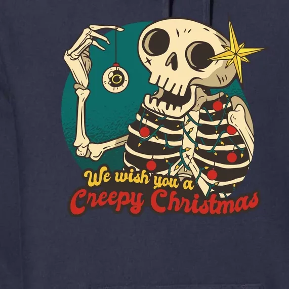 We Wish You A Creepy Christmas Premium Hoodie