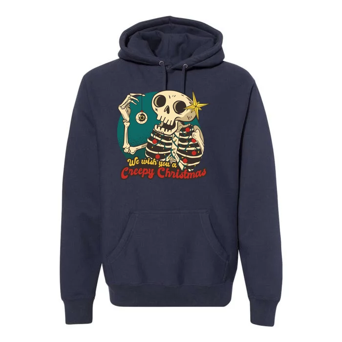 We Wish You A Creepy Christmas Premium Hoodie