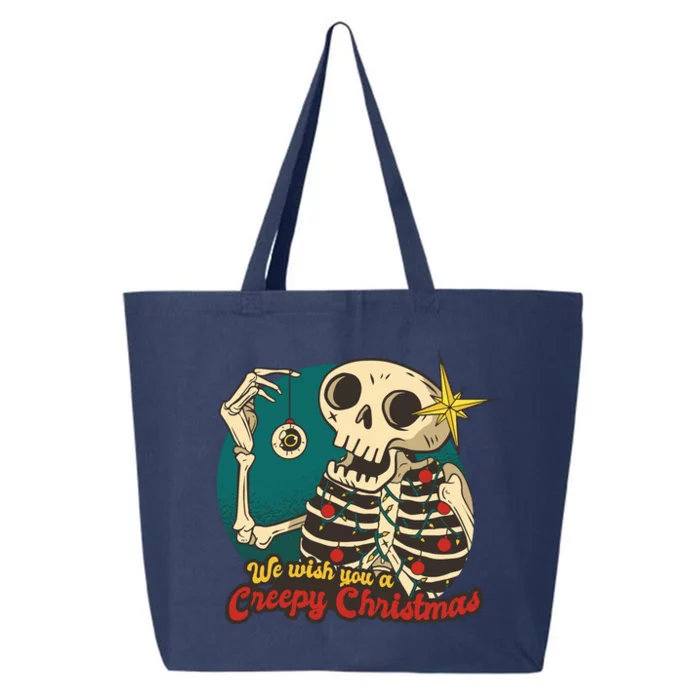 We Wish You A Creepy Christmas 25L Jumbo Tote