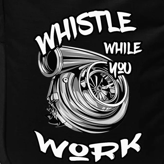 Whistle While You Work Trucker Mechanic Biker Impact Tech Backpack