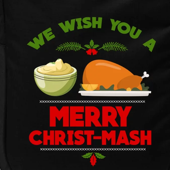 We Whisk You A Merry Christgiftmash Gift Xmas Holidays Christmas Gift Impact Tech Backpack