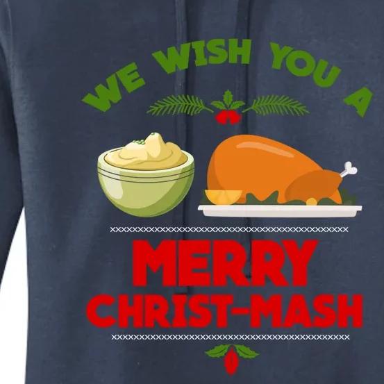 We Whisk You A Merry Christgiftmash Gift Xmas Holidays Christmas Gift Women's Pullover Hoodie