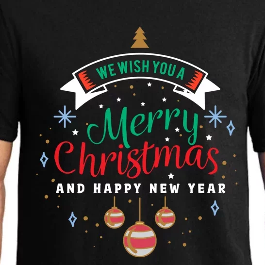 We Wish You A Merry Christmas Gift Pajama Set