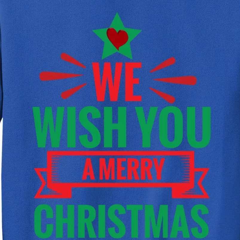 We Wish You A Merry Christmas Gift Sweatshirt