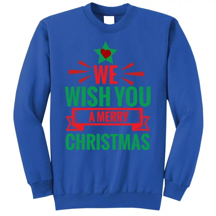 We Wish You A Merry Christmas Gift Sweatshirt