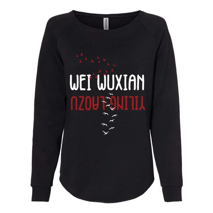 Wei Wuxian Yiling Laozu Womens California Wash Sweatshirt