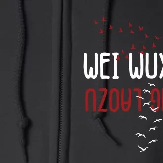 Wei Wuxian Yiling Laozu Full Zip Hoodie