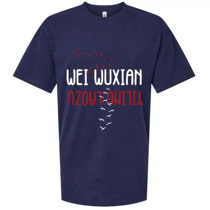 Wei Wuxian Yiling Laozu Sueded Cloud Jersey T-Shirt