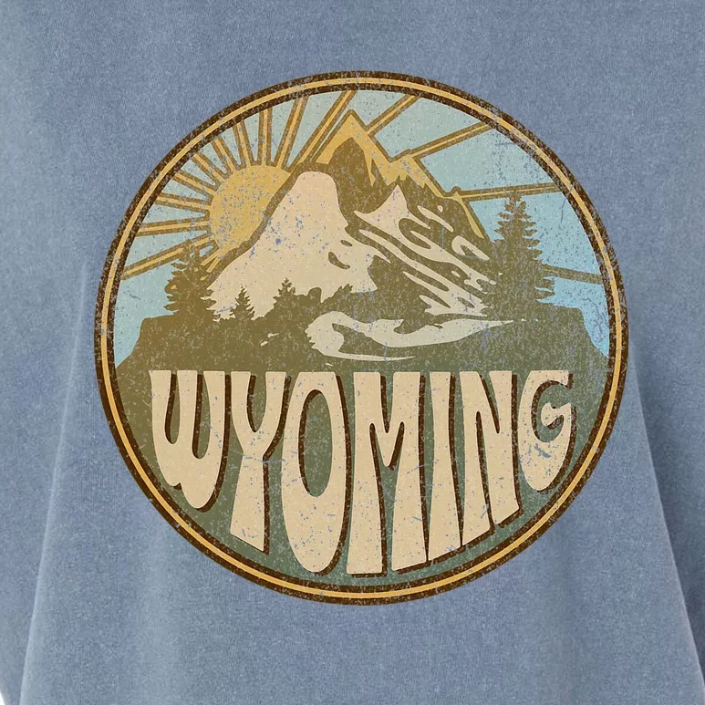 Wyoming Garment-Dyed Women's Muscle Tee