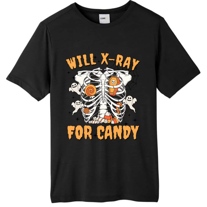 Will Xray For Candy Halooween Rad Tech ChromaSoft Performance T-Shirt