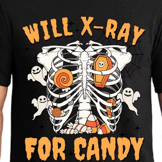 Will Xray For Candy Halooween Rad Tech Pajama Set