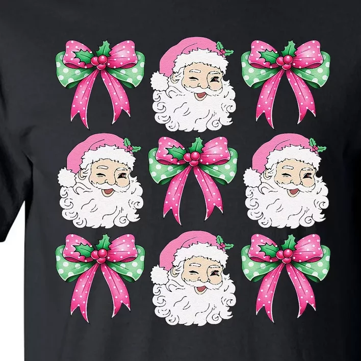 Women Xmas Pajamas Tall T-Shirt