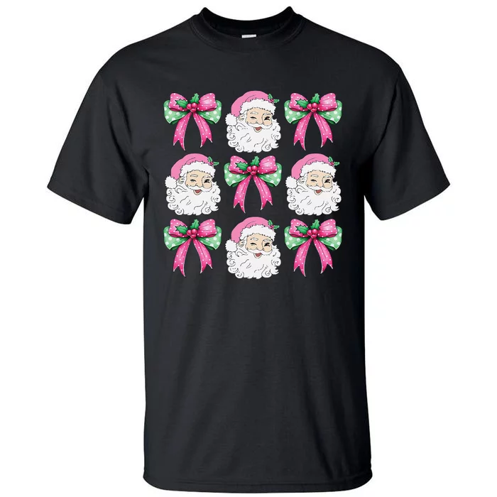 Women Xmas Pajamas Tall T-Shirt