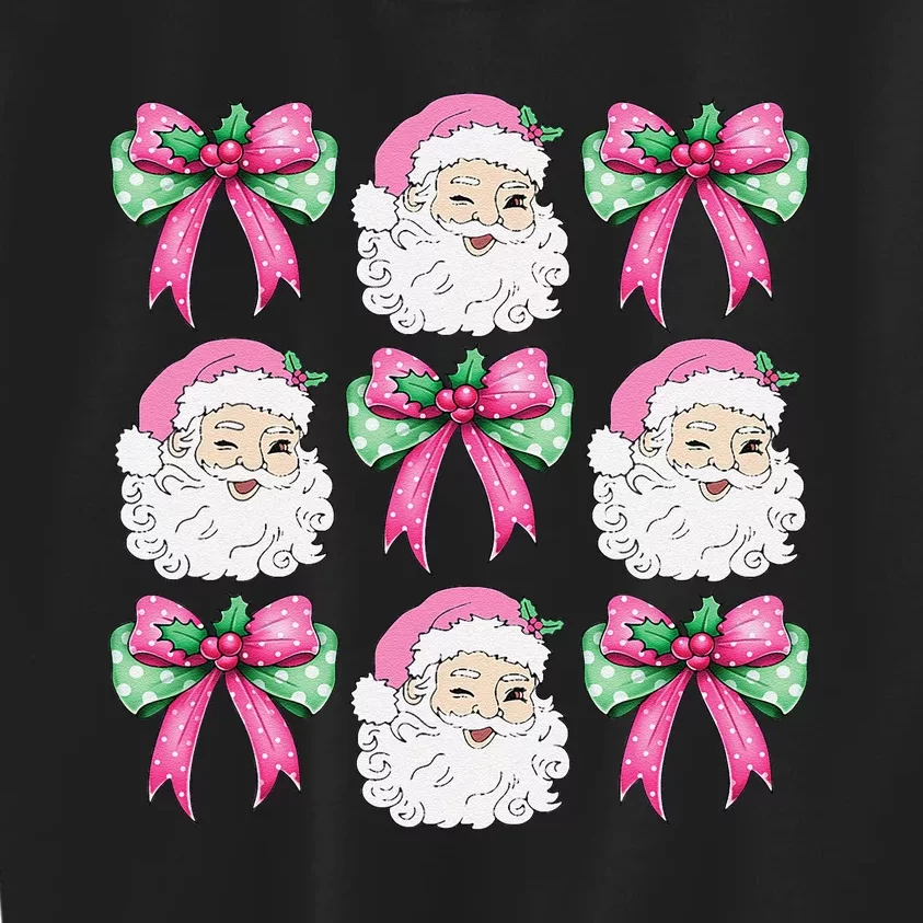 Women Xmas Pajamas Kids Sweatshirt