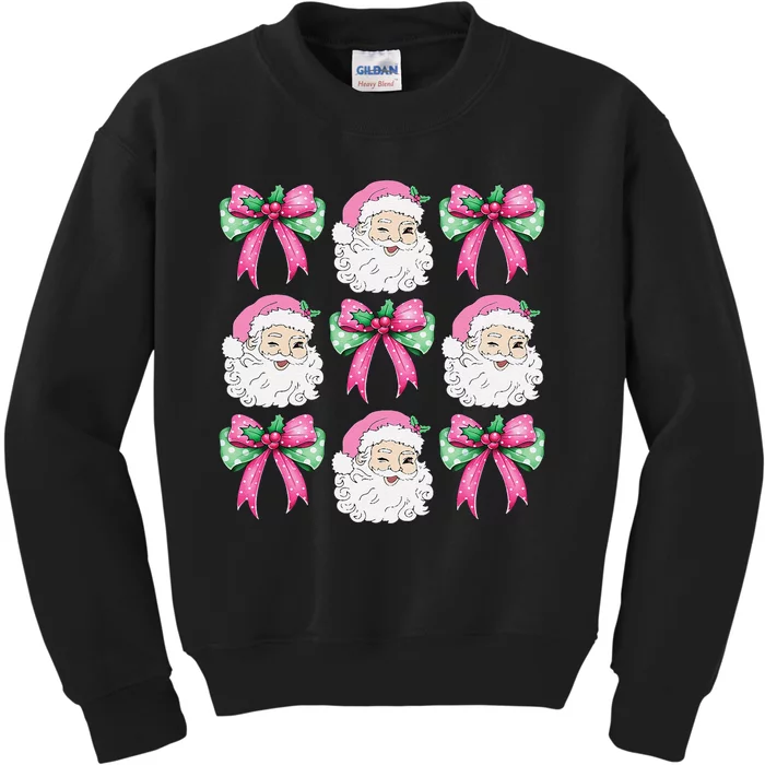 Women Xmas Pajamas Kids Sweatshirt