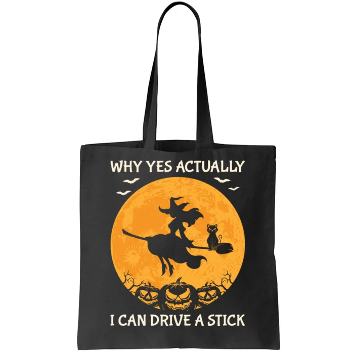 Why Yes Actually I Can Drive A Stick Vintage Tote Bag