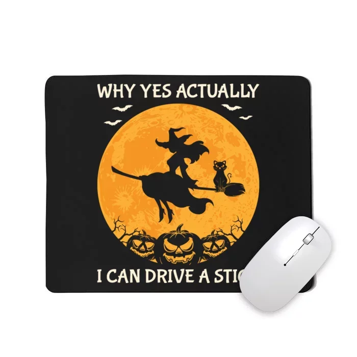 Why Yes Actually I Can Drive A Stick Vintage Mousepad