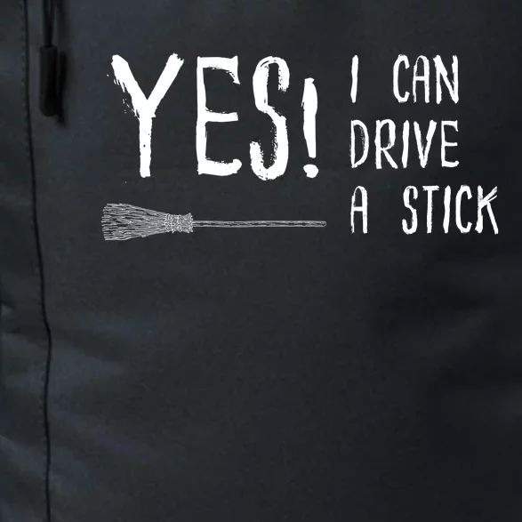 Why Yes Actually I Can Drive A Stick Daily Commute Backpack