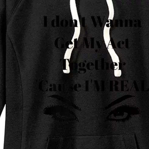 Wear Your Attitude Women's Fleece Hoodie