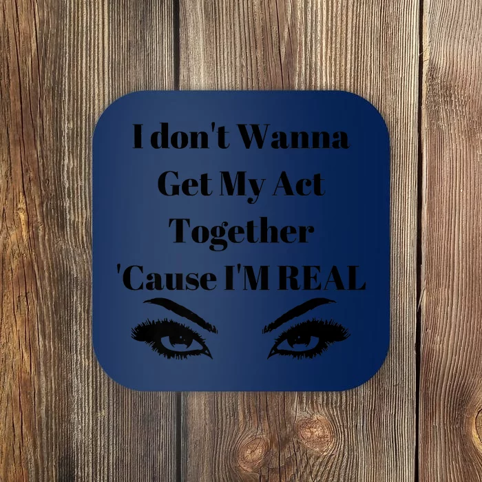 Wear Your Attitude Coaster