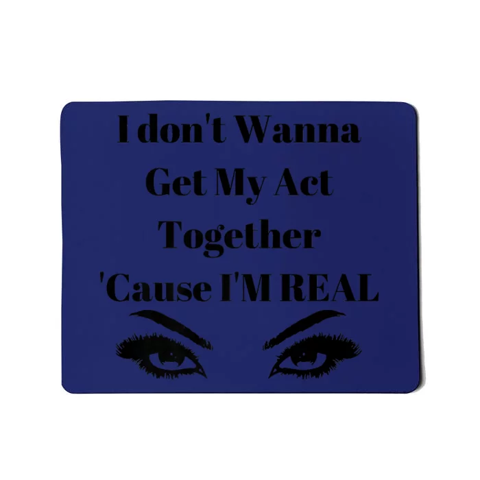 Wear Your Attitude Mousepad