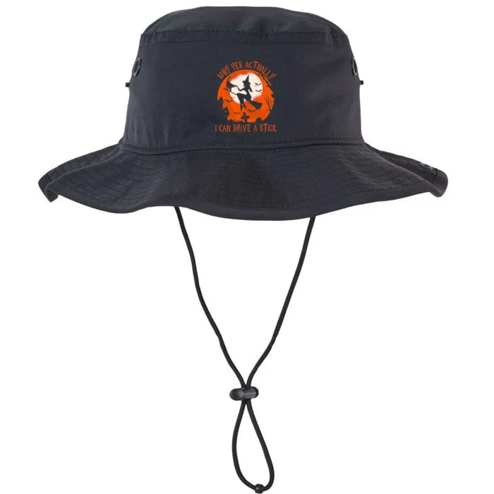 Why Yes Actually I Can Drive A Stick Halloween Costume Legacy Cool Fit Booney Bucket Hat