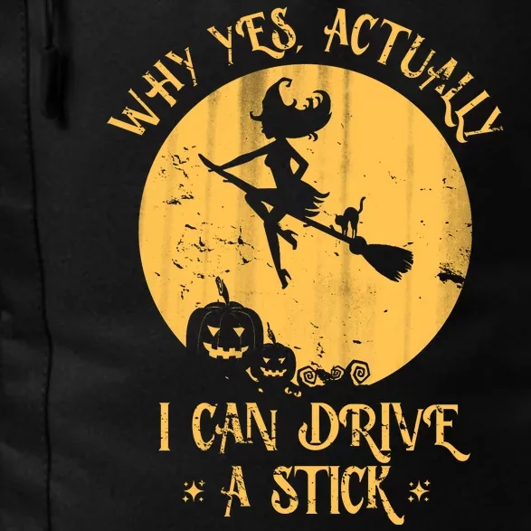 Why Yes Actually I Can Drive A Stick Daily Commute Backpack